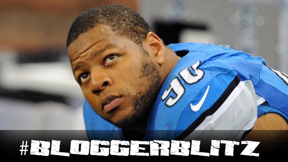 Suh fined $30K but says kick not on purpose