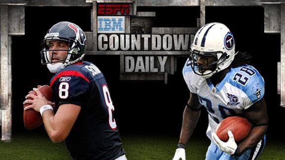 Video - Countdown Daily AccuScore: HOU-TEN