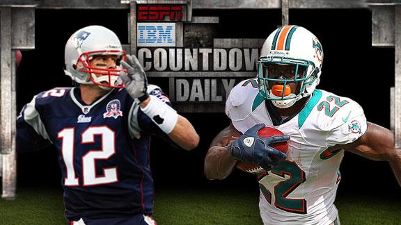 AccuScore: Patriots over Dolphins