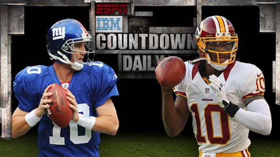 Hall likes Redskins' matchup against Giants