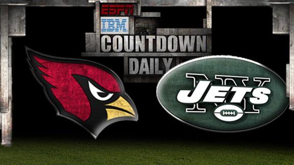 Video - Countdown Daily Prediction: Cardinals-Jets
