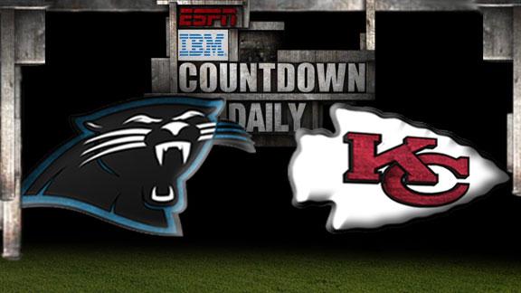 Video - Countdown Daily Prediction: Panthers-Chiefs