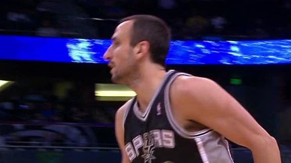 Spurs roll past Magic, pick up fifth straight win