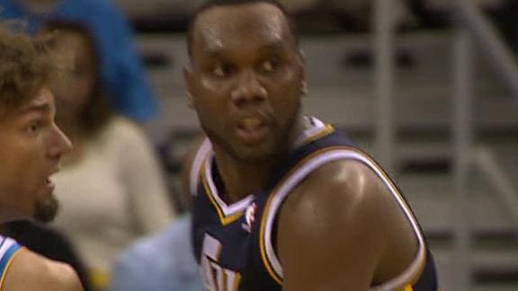 Video - Jefferson Leads Jazz To Win Over Hornets