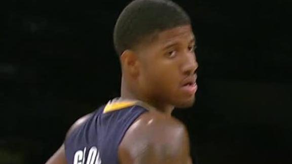 Kobe's 40 not enough as Pacers edge Lakers