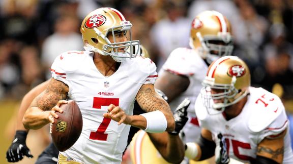 49ers to start Kaepernick at QB against Rams
