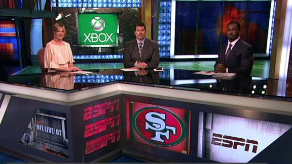 Video - NFL Live OT: 49ers' QB Decision