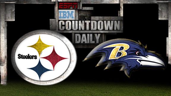 ESPN experts predict Steelers-Ravens