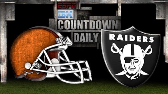 ESPN experts predict Browns-Raiders