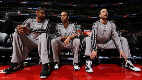 San Antonio Spurs sit 4 of top 5 scorers vs. Miami Heat