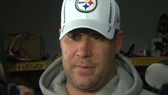 Big Ben in pain, arm strength still problem