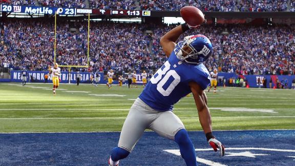 Video - Victor Cruz Takes Shot At Redskins