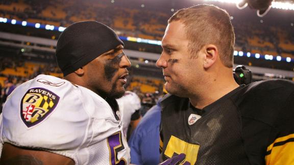Steelers rule Roethlisberger out vs. Ravens