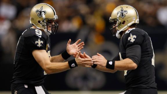 Saints get rude welcome in Atlanta