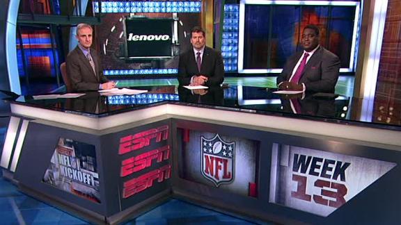 Video - NFL Kickoff OT: Week 13 Predictions