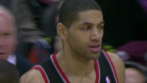 Batum's 3-pointer hands Blazers double-OT win