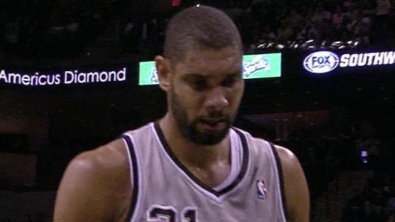 Video - Spurs Topple Grizzlies In OT