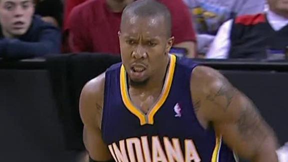 Video - David West Lifts Pacers Past Kings