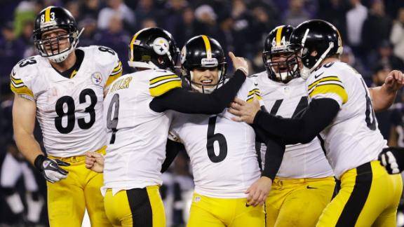 Rapid Reaction: Steelers 23, Ravens 20