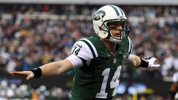 Jets' Tebow not active vs. Cardinals