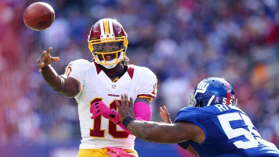 Video - RG3 Ready For Prime Time