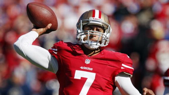 Video - NFL LIVE OT: Keeping Kaepernick