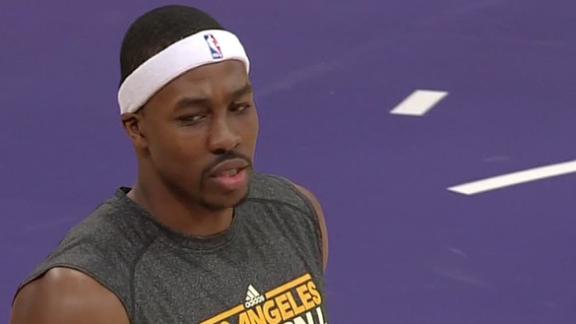 Magic defeat Lakers in first game vs. Howard