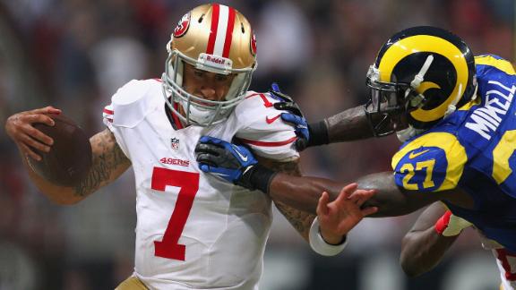 Harbaugh: Kaepernick still Niners' starting QB