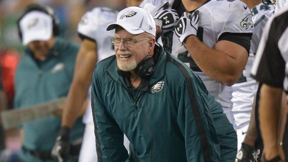 Eagles fire D-line coach amid eight-game skid