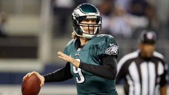 On the Eagles' Nick Foles announcement