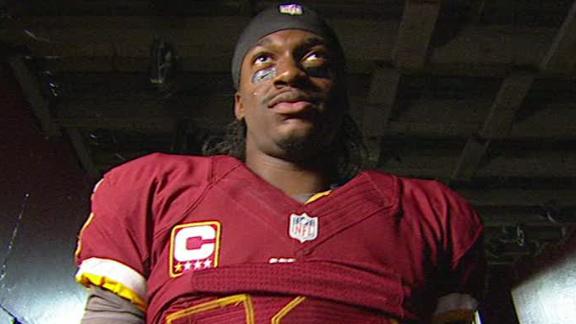 RG3, Redskins topple Giants to win 3rd straight