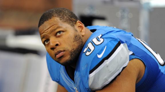 Coach: Lions weren't taunting injured Colt