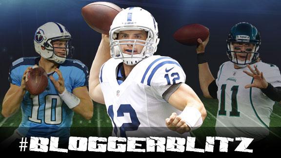 Video - Blogger Blitz: QB Comparison