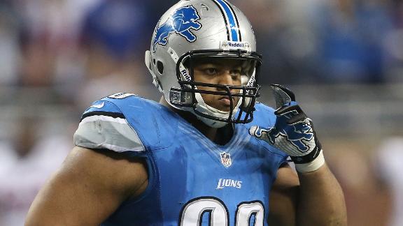 Suh 'would never celebrate' a player injury