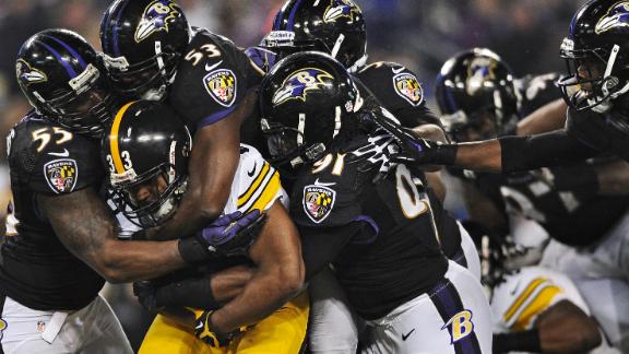 Suggs is 'game-time' call; Lewis practices