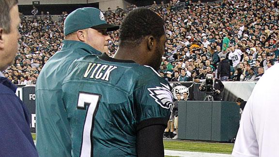 Video - Between The Tackles: The Future For Vick