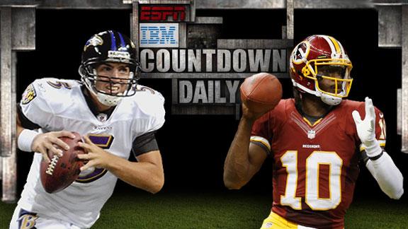 Video - Countdown Daily AccuScore: BAL-WSH