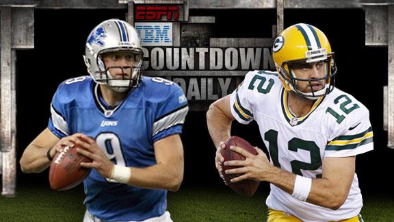 Video - Countdown Daily AccuScore: DET-GB