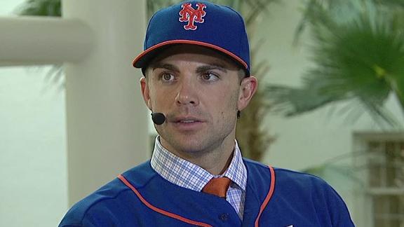 Video - Wright Thrilled To Be A Met