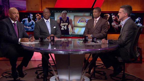 Video - Kobe Bryant Youngest To 30,000 Points