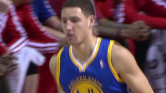 Video - Warriors Snap Pistons' Home Winning Streak