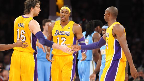 Sources: Los Angeles Lakers rebuffing trade inquiries for Pau G…