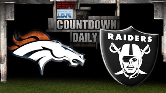 Video - Countdown Daily Prediction: Broncos-Raiders
