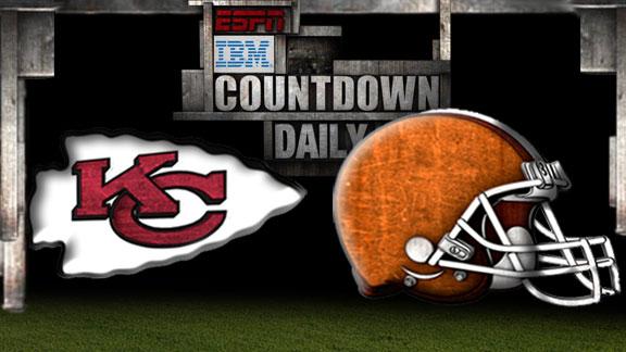 ESPN experts predict Browns-Chiefs