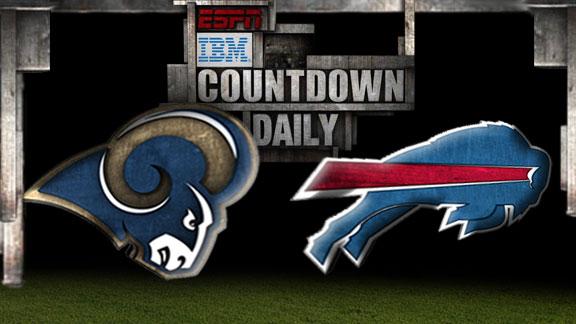Video - Countdown Daily Prediction: Rams-Bills