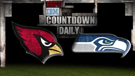 Video - Countdown Daily Prediction: Cardinals-Seahawks