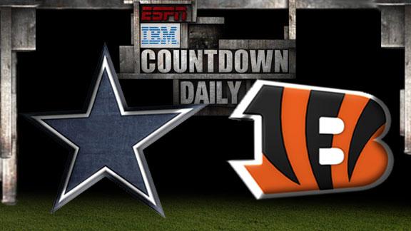 Cowboys' Ratliff (groin) out against Bengals