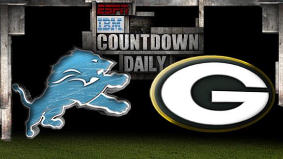 Video - Countdown Daily Prediction: Lions-Packers