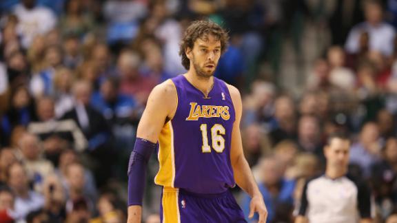 Wolves prez shoots down Lakers' Gasol rumors