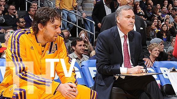Video - TrueHoop TV: Gasol Latest